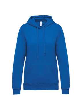 Dámska mikina(KARIBAN LADIES’ HOODIE) > modrá (light royal) > XL