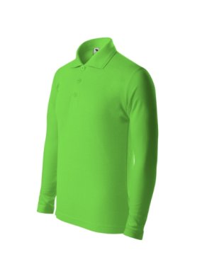 Detská polokošeľa (MALFINI Pique Polo LS) > zelená (apple) > 8r