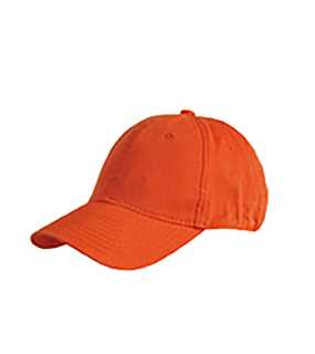 6 panelová šiltovka > oranžová