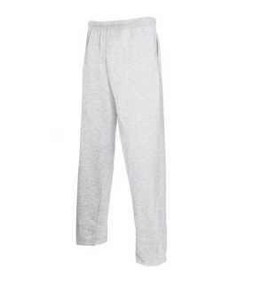 Pánske tepláky (Fruit of the Loom-LW JOG PANTS) > šedá(heather grey) > S