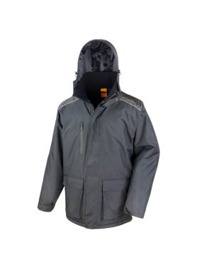 Unisex buda (RESULT VOSTEX LONG COAT) > čierna > 2XL