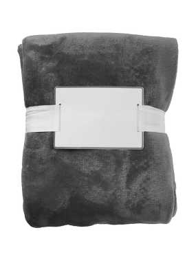 Flísová deka 120x150 cm > šedá