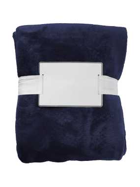 Flísová deka 120x150 cm > modrá