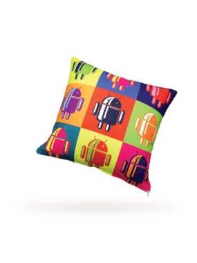 Sublimačná obliečka na vankúš (CUSHION CASE) > biela > 45x45 cm