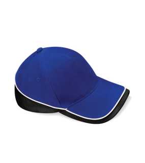 Šiltovka unisex (Beechfield Teamwear Competition Cap) > modrá (bright royal) / čierna