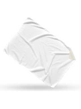 Sublimačná deka (BLANKET SOFT SHELL) > biela > 120x150 cm