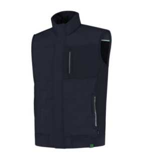 Unisex vesta (TRICORP Puffer Bodywarmer Rewear) > modrá (ink) > 2XL