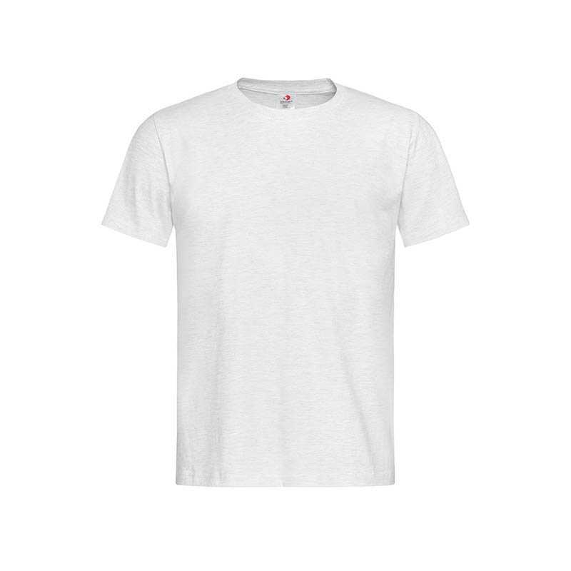 Pánske tričko(Classic-T STEDMAN) > šedá (ash) > 3XL