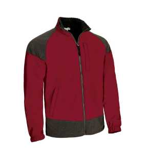 Pánska bunda (CALEDONIA) > červená (lotto) / čierna > M