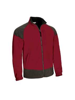 Pánska bunda (CALEDONIA) > červená (lotto) / čierna > L