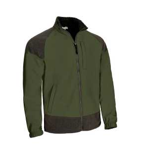 Pánska bunda (CALEDONIA) > zelená (military) / čierna > L