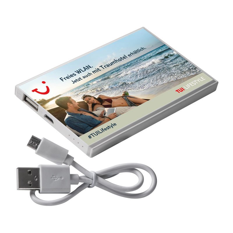 Mostar Power Bank 2200 mAh > biela