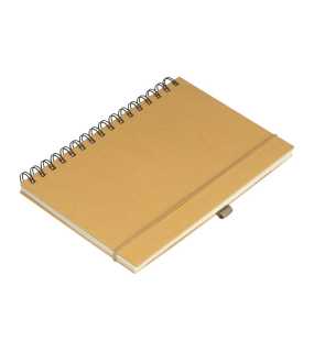 Kartónový poznámkový blok > béžová