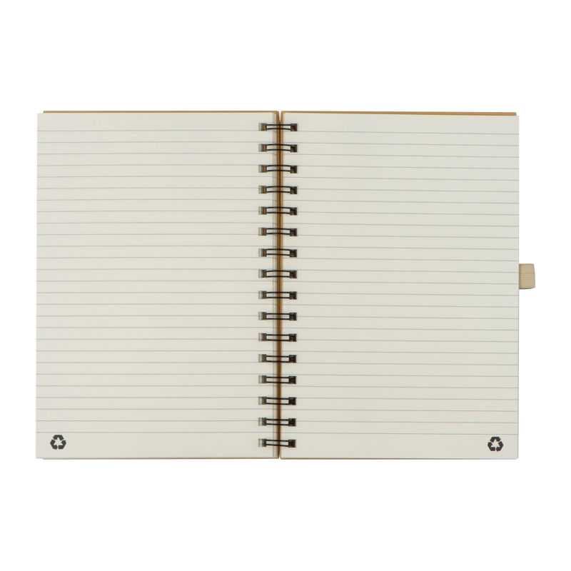 Kartónový poznámkový blok > béžová