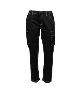 Dámske nohavice (VIGO STRETCH LADY by JR) > čierna > M