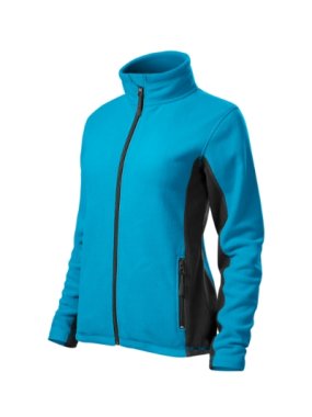 Dámska mikina (MALFINI Frosty) > tyrkysová > 3XL