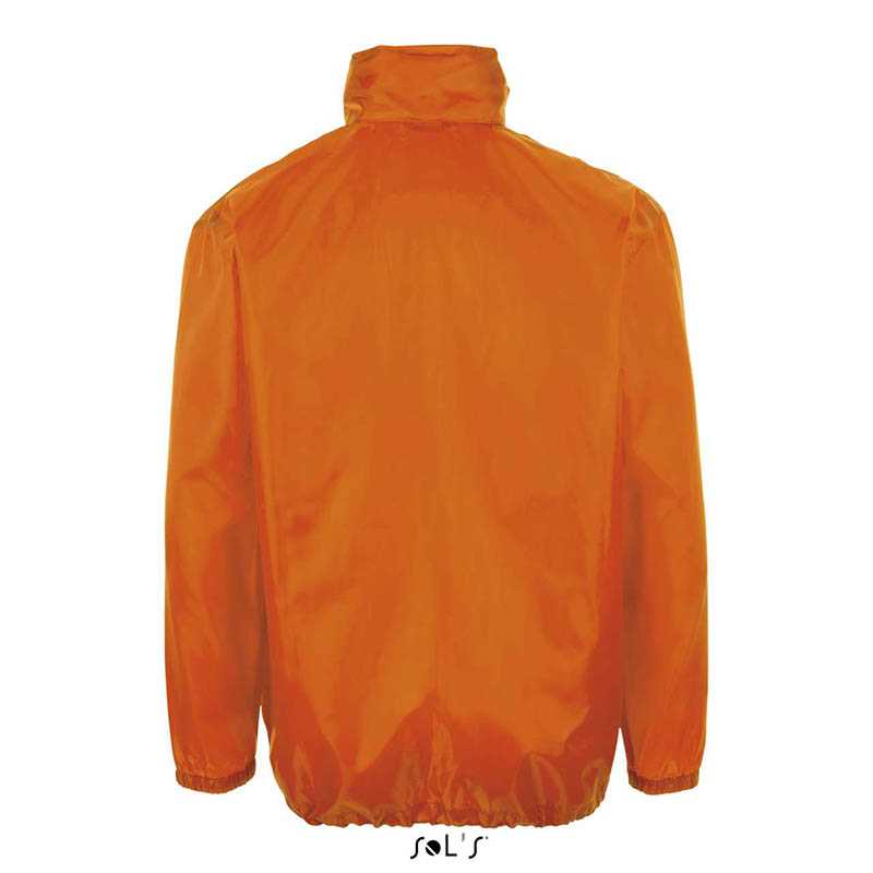 Unisex bunda(SOL'S SHIFT UNISEX WATERPROOF WINDBREAKER) > oranžová > S