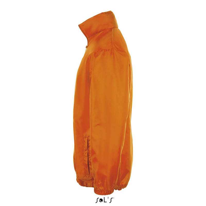 Unisex bunda(SOL'S SHIFT UNISEX WATERPROOF WINDBREAKER) > oranžová > S