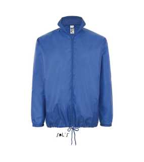 Unisex bunda(SOL'S SHIFT UNISEX WATERPROOF WINDBREAKER) > modrá (royal) > XL