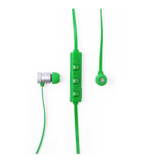 Bluetooth slúchadlá > zelená