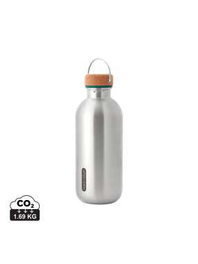 Oceľová fľaša na vodu 600 ml Black+Blum > tyrkysová