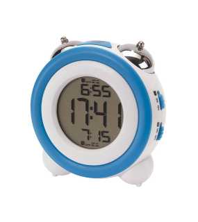 Budík > biela / modrá
