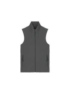 Pánska vesta (STANLEY\STELLA Stanley Trail Blazer) > šedá (anthracite) > 2XL
