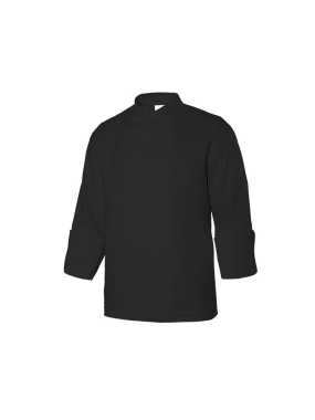 Kuchárska bunda (VELILLA LS MICROFIBER CHEF JACKET) > čierna > M