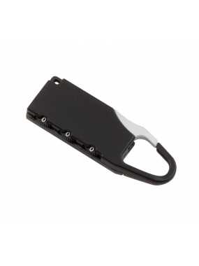 Zámka na batožinu > čierna