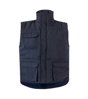 Pánska vesta (VELILLA PADDED VEST) > modrá (navy) > 3XL