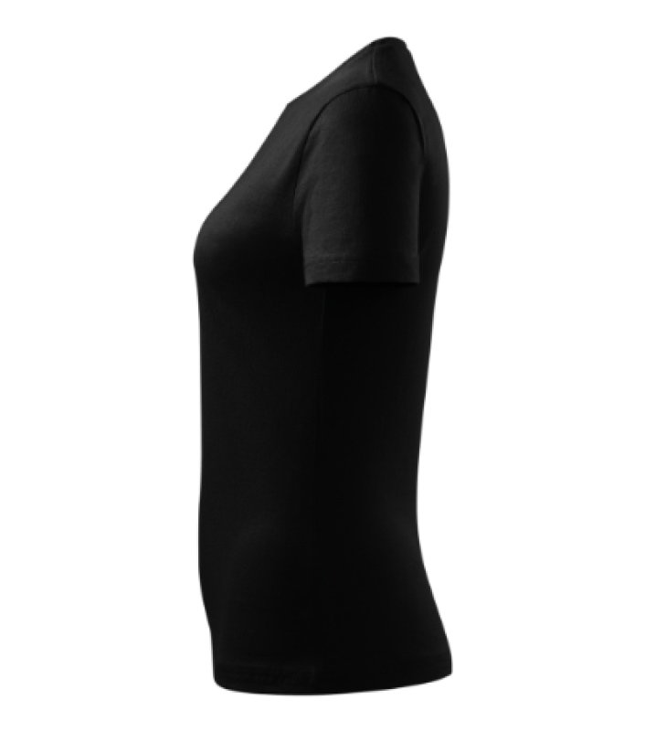 Dámske tričko (MALFINI Classic New 145) > čierna > M