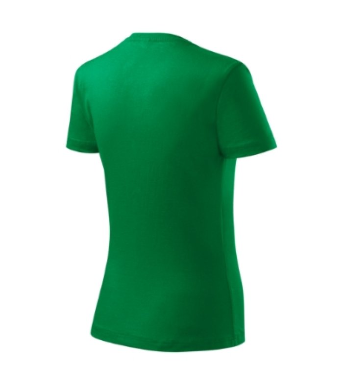 Dámske tričko (MALFINI Classic New 145) > zelená (trávová) > S