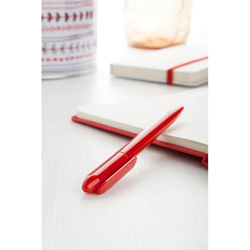 Guľôčkové pero > červená