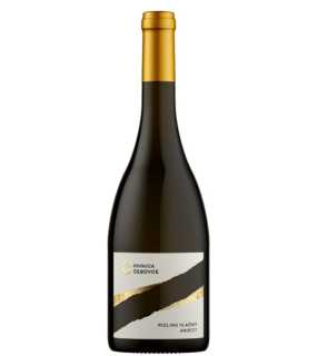 Pivnica Čebovce-Víno /Rizling vlašský/biele suché, neskorý zber, 2023,(0,75l)
