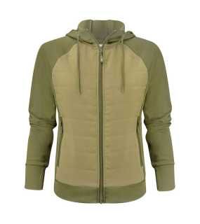 Dámska bunda (James Harvest KEYPORT WOMAN ) > zelená (moss) > M