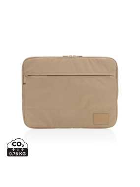 Obal na 14" notebook Impact z RPET AWARE > hnedá