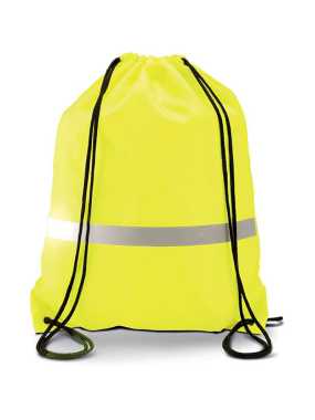 Ruksak (KIMOOD DRAWSTRING BACKPACK) > žltá (fluorescentyellow)