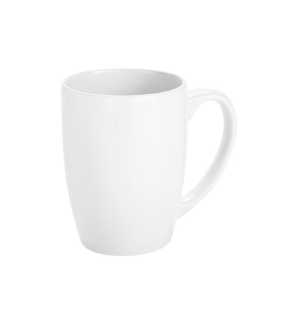 Porcelánový hrnček > biela