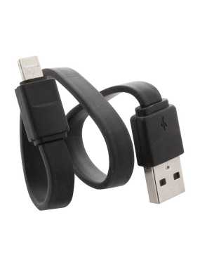 USB nabíjací kábel > čierna