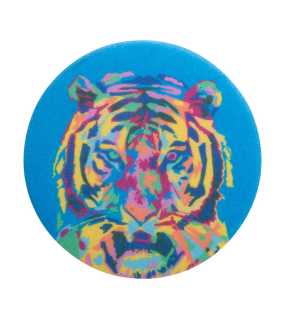 | Odznak so špendlíkom > biela