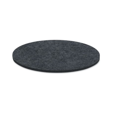 Guľatý plstený podtácok > šedá (stone)