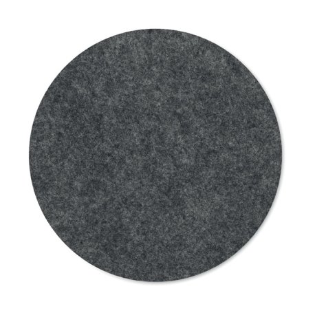 Guľatý plstený podtácok > šedá (stone)