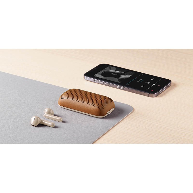 Bezdrátové slúchadlá (LEXON) > žltá (camel)