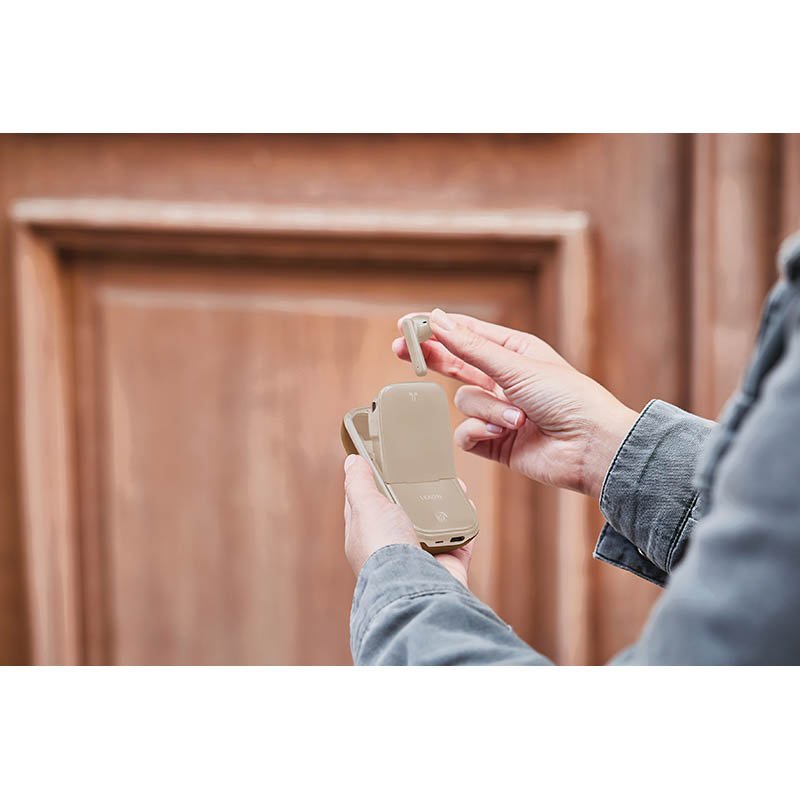 Bezdrátové slúchadlá (LEXON) > žltá (camel)