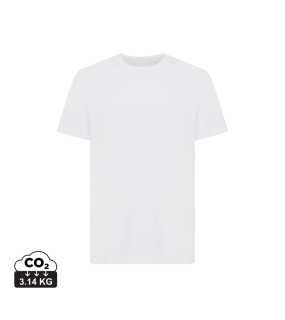 Tričko Iqoniq Kakadu relaxed fit z recykl. bavlny > biela (recycled) > M