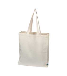 Bavlnená taška Fairtrade > béžová