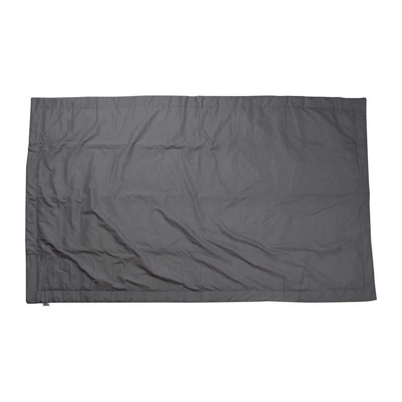 Deka do lietadla CrisMa > šedá (anthracite)