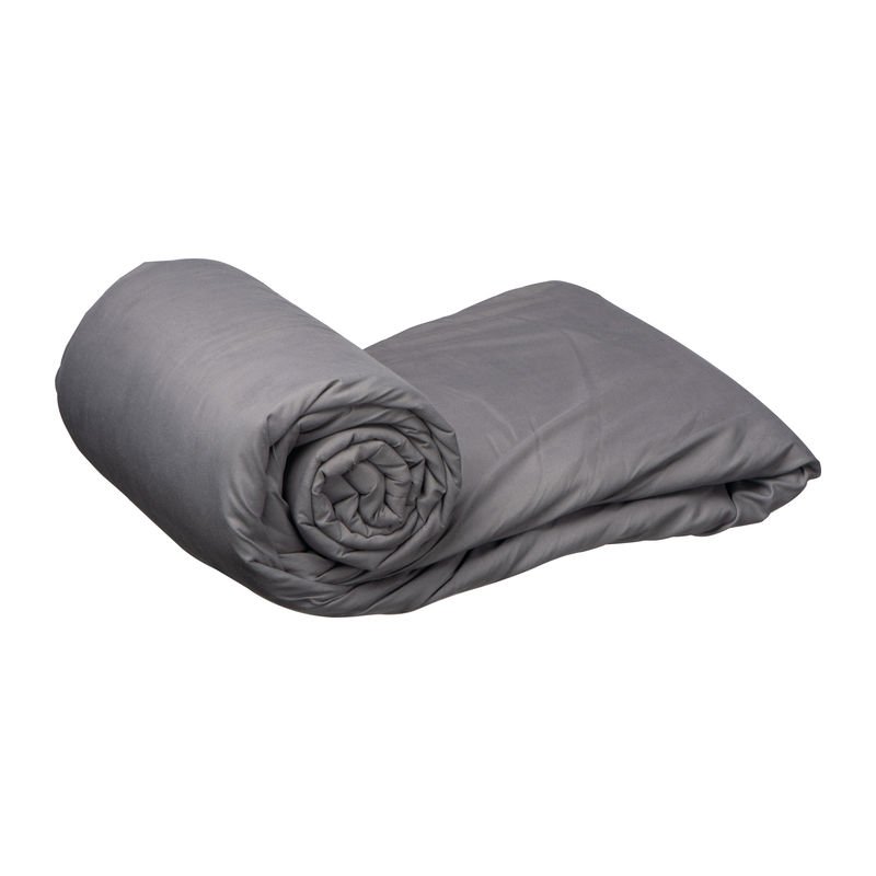 Deka do lietadla CrisMa > šedá (anthracite)