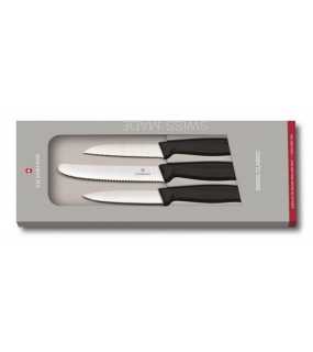 Sada nožov (VICTORINOX) > čierna