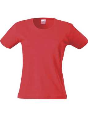 Dámske tričko(Comfort-T STEDMAN) > červená (scarlet) > L